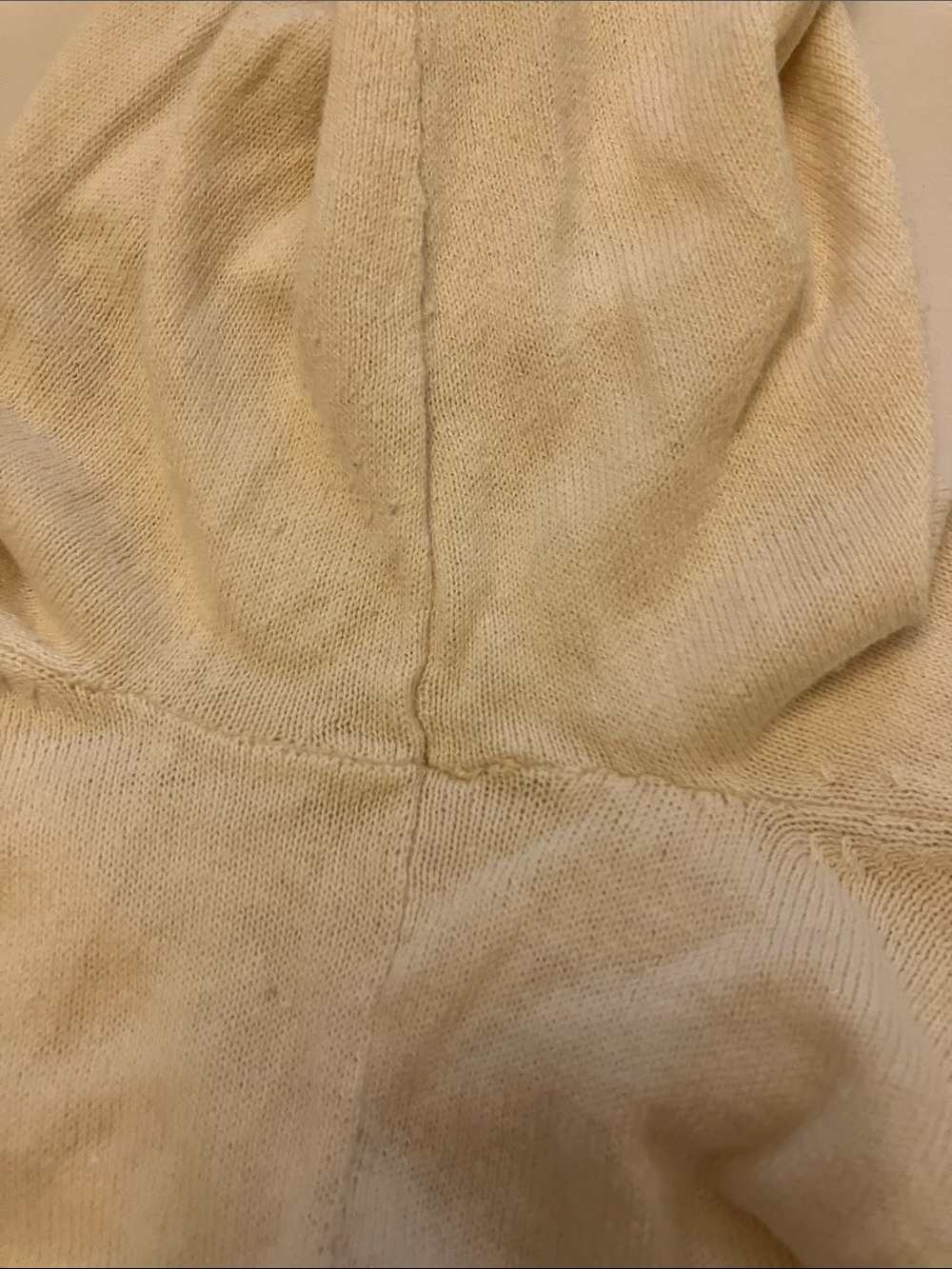 LOFT Cream Cardigan with coffee cups - Picture 4 of 4